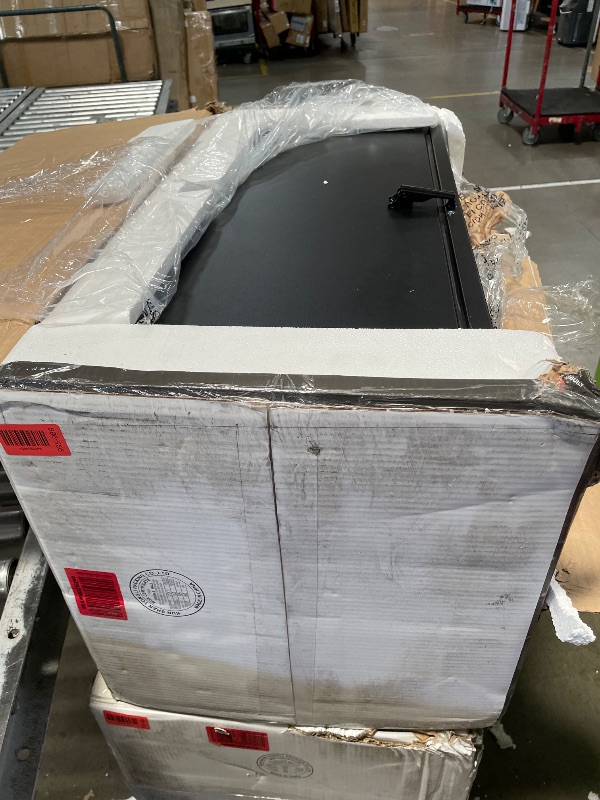 Photo 1 of (minor damage) Masterbuilt® 30-inch Digital Electric Vertical BBQ Smoker with Leg Kit, Side Wood Chip Loader and 710 Cooking Square Inches in Black, Model MB20070421