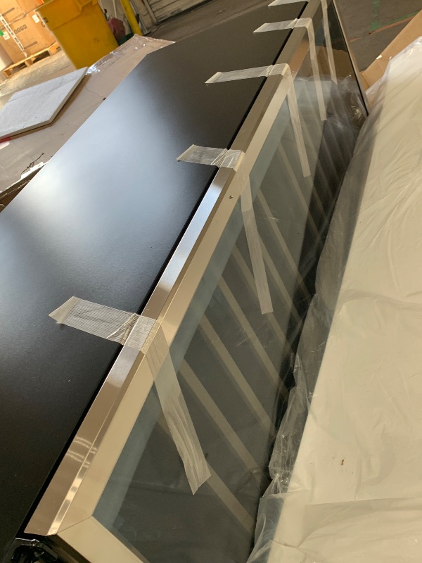 Photo 1 of (used)(UNFUNCTIONAL) ) BODEGA 24 Inch Wine Cooler, 154 Bottle Refrigerator, Freestanding Wine Fridge with Intelligent Temperature Memory & Humidity Control, Upgraded Compressor, Quiet Operation