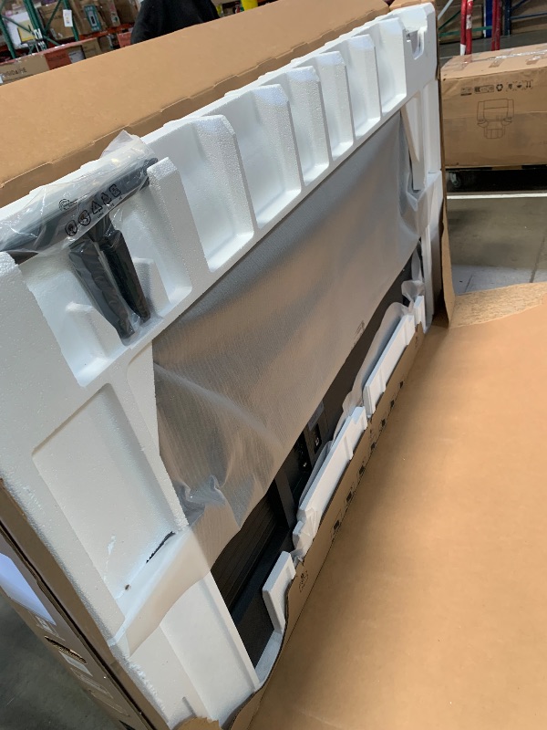 Photo 1 of (broken screen) Samsung 85-Inch Class Crystal UHD U8000F 4K Smart TV (2025 Model) Endless Free Content, Crystal Processor 4K, MetalStream Design, Knox Security, Alexa Built-in
