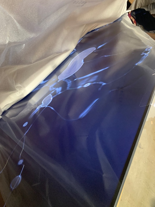 Photo 1 of (broken screen) Samsung 85-Inch Class Crystal UHD U8000F 4K Smart TV (2025 Model) Endless Free Content, Crystal Processor 4K, MetalStream Design, Knox Security, Alexa Built-in