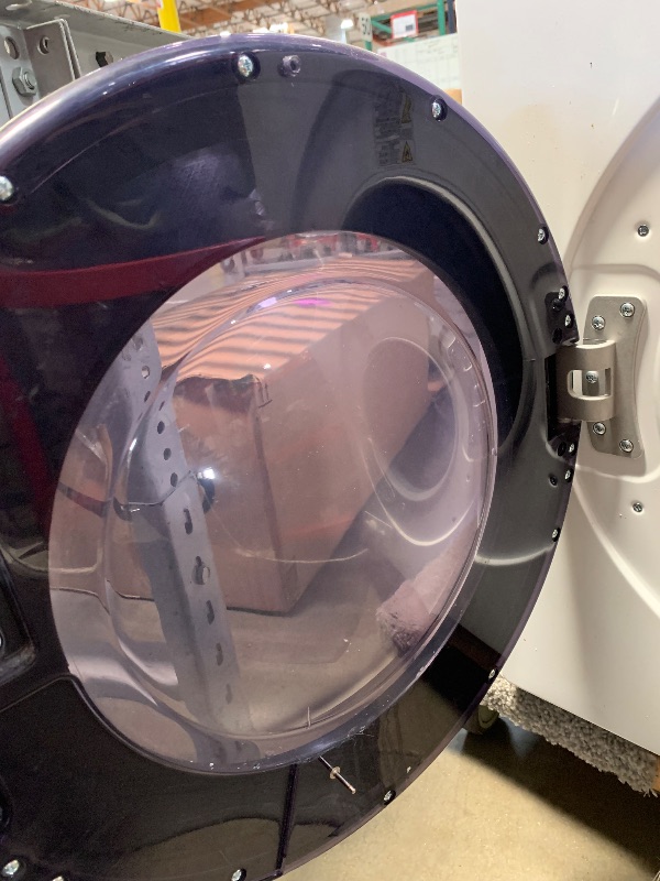 Photo 1 of (tested)(functional) BLACK+DECKER BCED37 Compact Dryer for Standard Wall Outlet, Small, 4 Modes, Load Volume 13.2 lbs., White