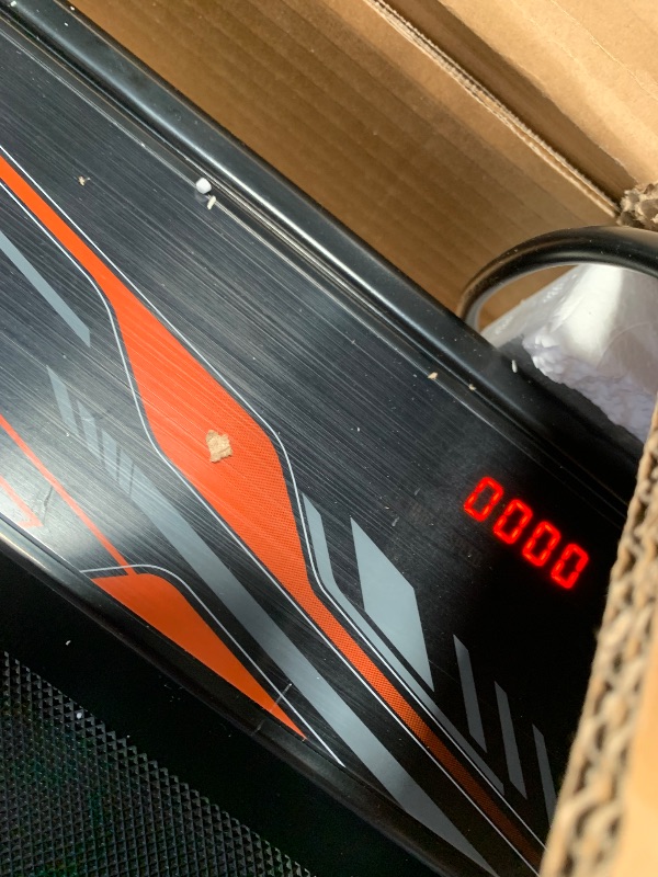 Photo 1 of (tested)(powers on) Treadmill with Incline, 3 in 1 Under Desk Treadmills for Home Office w/3.0HP Motor/7.6MPH/45dB, Walking Pad with Handle Bar/Remote/LED Display, Walking Pad Treadmill with Incline Supports Up to 350lbs
