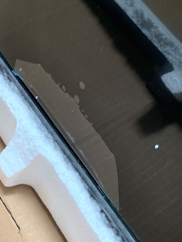 Photo 1 of (damaged screen) Samsung 85-Inch Class QLED Q7F Series Samsung Vision AI Smart TV (2025 Model, 85Q7F) Quantum HDR, Object Tracking Sound Lite, Q4 AI Gen1 Processor, 4K upscaling, Gaming Hub, Alexa Built-in