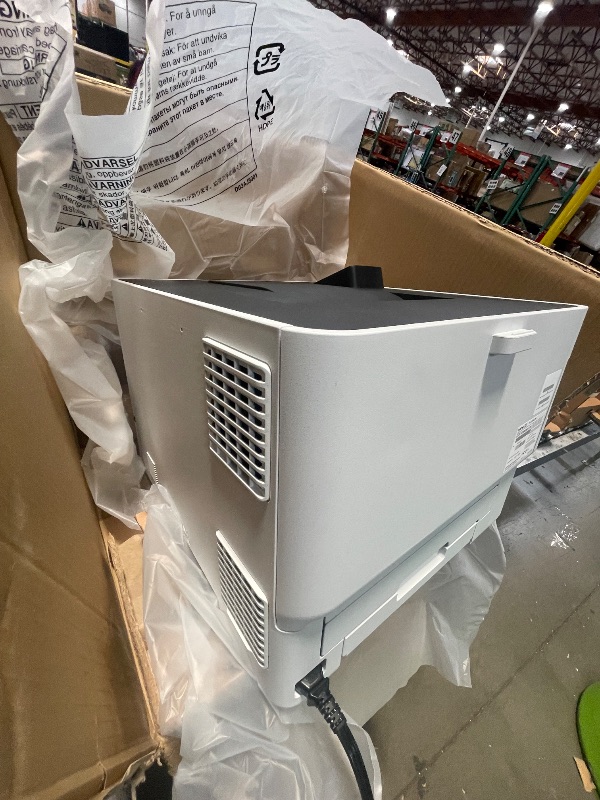 Photo 1 of (powers on)(see all images) Brother HL-L8430CDW Business Color Laser Printer with Low-Cost Printing and Wireless Networking