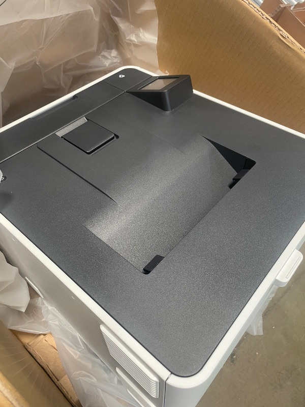 Photo 1 of (powers on)(see all images) Brother HL-L8430CDW Business Color Laser Printer with Low-Cost Printing and Wireless Networking