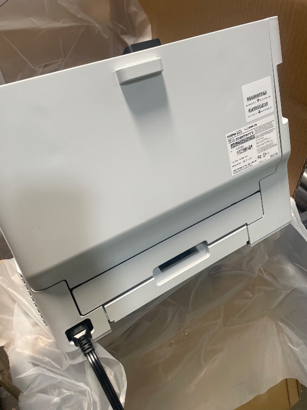 Photo 1 of (powers on)(see all images) Brother HL-L8430CDW Business Color Laser Printer with Low-Cost Printing and Wireless Networking