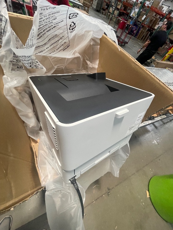 Photo 1 of (powers on)(see all images) Brother HL-L8430CDW Business Color Laser Printer with Low-Cost Printing and Wireless Networking