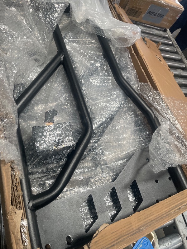 Photo 1 of (missing pieces)(see images) 2 Door Tubular Trail Doors for Wrangler TJ 1997-2006 Off Road Tube Door Set with Rearview Mirrors Vehicle-Specific Fit Steel/Alloy Steel
