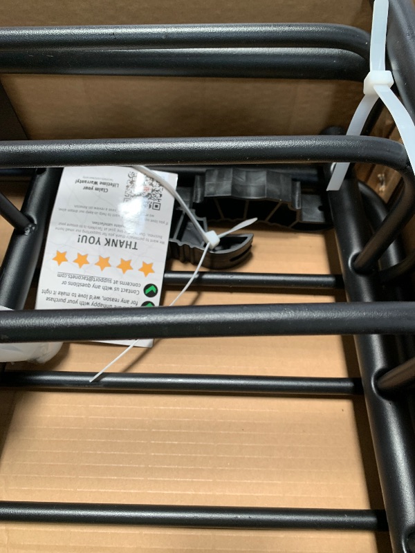Photo 1 of ***************MISSING ASSEMBLY HARDWARE*************
Garvee Roof Rack Carrier Basket