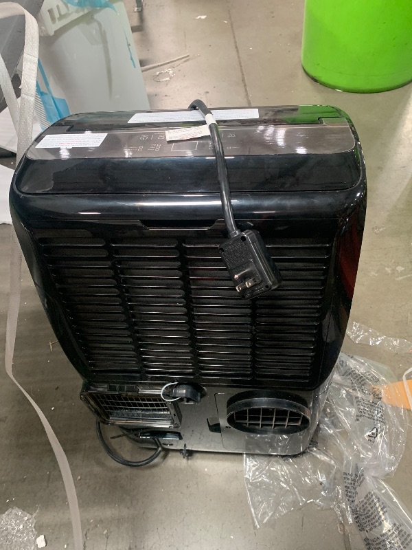 Photo 1 of **MISSING SOME ACCESSORIES**Gasbye Dual Hose Portable Air Conditioner, [2026 Upgraded] Full DC Inverter Compressor, Energy-Saving 13.6 CEER, Low Noise (45dB), Cools Room up to 500 Sq.Ft., Backlit Remote Control, 14,000BTU, Black