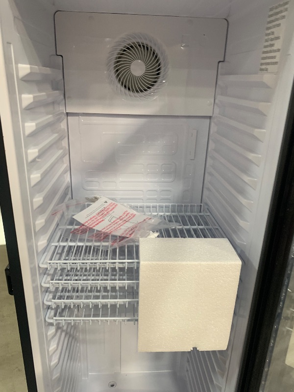 Photo 1 of **** DAMAGES SHOWN **** *Commercial beverage refrigerator 3133249 MODEL CDR002-8