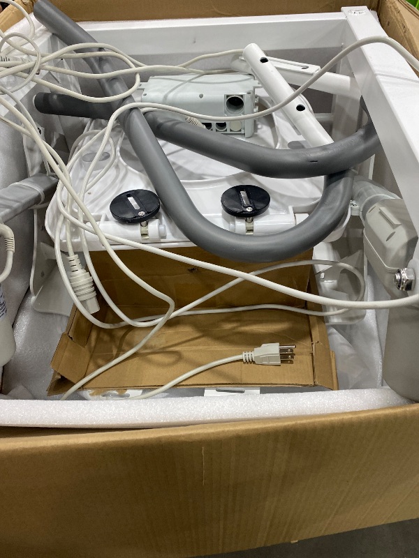 Photo 1 of ****SEE NOTES **** Lift Toilet Seat for Elderly with Padded Arms, Dual Motors Electric Sit to Stand Lift for Elderly and Disabled, Toilet Seat Lift Supports Up to 440lbs