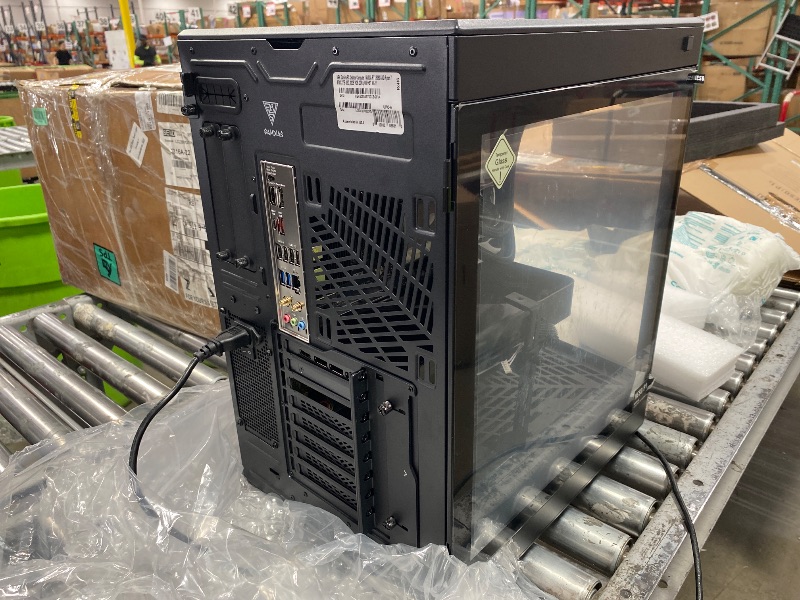Photo 1 of ***SEE NOTES*** ZOTAC MEK Gaming PC Desktop, NVIDIA GeForce RTX 5090 32GB GDDR7, AMD Ryzen 7 9700X Up to 5.5GHz, 32GB DDR5, 2TB NVMe SSD, 1200W 80+ Gold PSU, WiFi 7, Windows 11 Pro