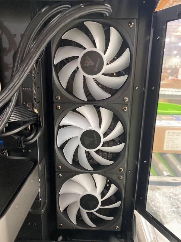 Photo 1 of ***SEE NOTES*** ZOTAC MEK Gaming PC Desktop, NVIDIA GeForce RTX 5090 32GB GDDR7, AMD Ryzen 7 9700X Up to 5.5GHz, 32GB DDR5, 2TB NVMe SSD, 1200W 80+ Gold PSU, WiFi 7, Windows 11 Pro
