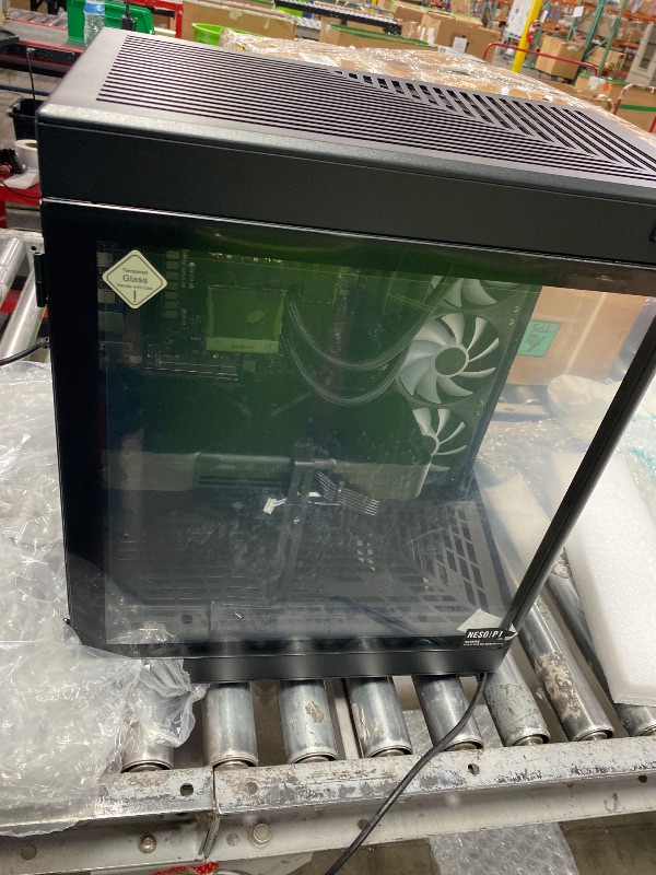 Photo 1 of ***SEE NOTES*** ZOTAC MEK Gaming PC Desktop, NVIDIA GeForce RTX 5090 32GB GDDR7, AMD Ryzen 7 9700X Up to 5.5GHz, 32GB DDR5, 2TB NVMe SSD, 1200W 80+ Gold PSU, WiFi 7, Windows 11 Pro