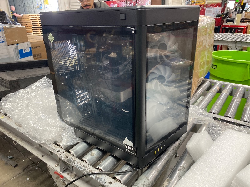 Photo 1 of ***SEE NOTES*** ZOTAC MEK Gaming PC Desktop, NVIDIA GeForce RTX 5090 32GB GDDR7, AMD Ryzen 7 9700X Up to 5.5GHz, 32GB DDR5, 2TB NVMe SSD, 1200W 80+ Gold PSU, WiFi 7, Windows 11 Pro