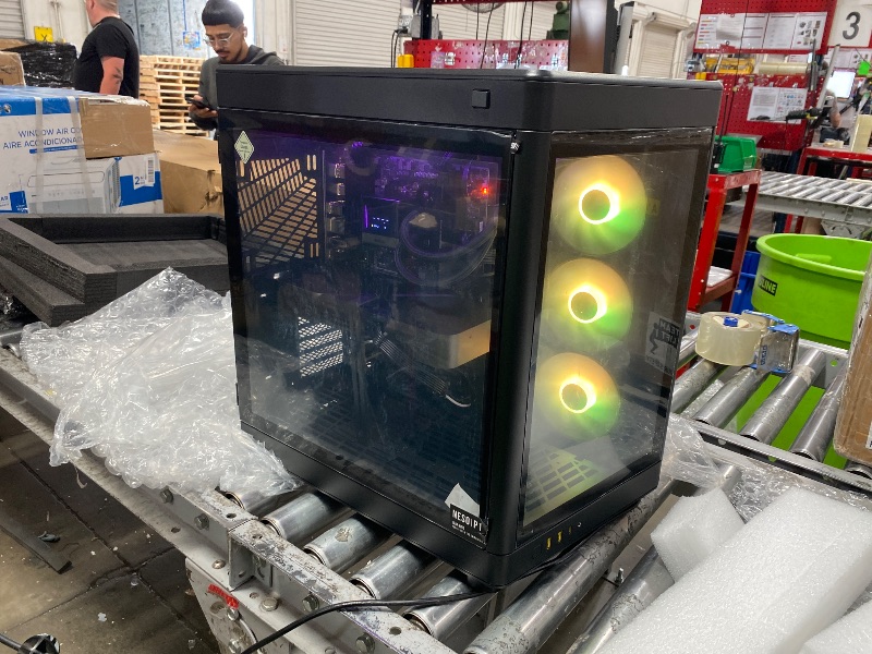 Photo 1 of ***SEE NOTES*** ZOTAC MEK Gaming PC Desktop, NVIDIA GeForce RTX 5090 32GB GDDR7, AMD Ryzen 7 9700X Up to 5.5GHz, 32GB DDR5, 2TB NVMe SSD, 1200W 80+ Gold PSU, WiFi 7, Windows 11 Pro