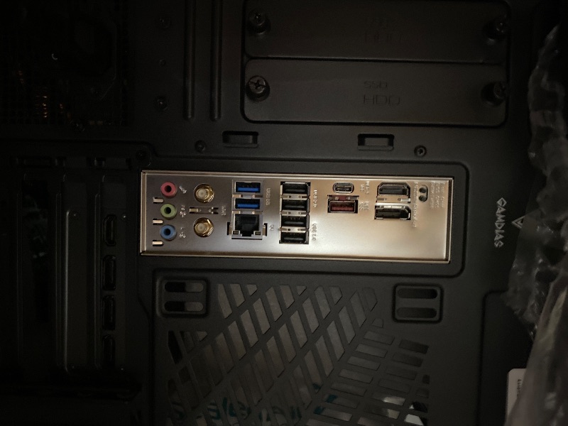 Photo 1 of ***SEE NOTES*** ZOTAC MEK Gaming PC Desktop, NVIDIA GeForce RTX 5090 32GB GDDR7, AMD Ryzen 7 9700X Up to 5.5GHz, 32GB DDR5, 2TB NVMe SSD, 1200W 80+ Gold PSU, WiFi 7, Windows 11 Pro