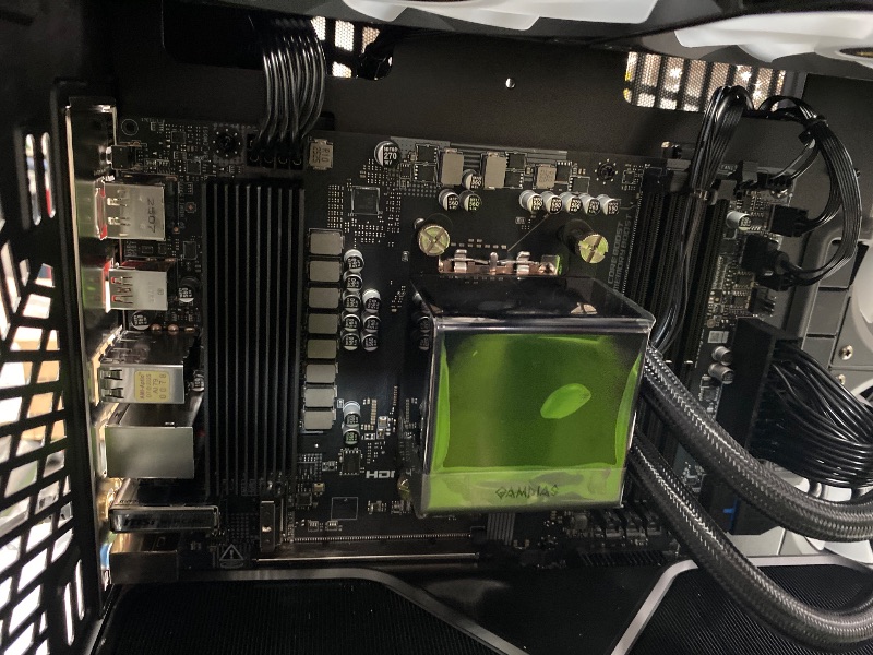 Photo 1 of ***SEE NOTES*** ZOTAC MEK Gaming PC Desktop, NVIDIA GeForce RTX 5090 32GB GDDR7, AMD Ryzen 7 9700X Up to 5.5GHz, 32GB DDR5, 2TB NVMe SSD, 1200W 80+ Gold PSU, WiFi 7, Windows 11 Pro