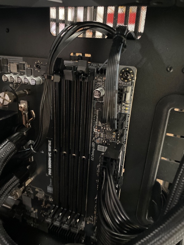Photo 1 of ***SEE NOTES*** ZOTAC MEK Gaming PC Desktop, NVIDIA GeForce RTX 5090 32GB GDDR7, AMD Ryzen 7 9700X Up to 5.5GHz, 32GB DDR5, 2TB NVMe SSD, 1200W 80+ Gold PSU, WiFi 7, Windows 11 Pro