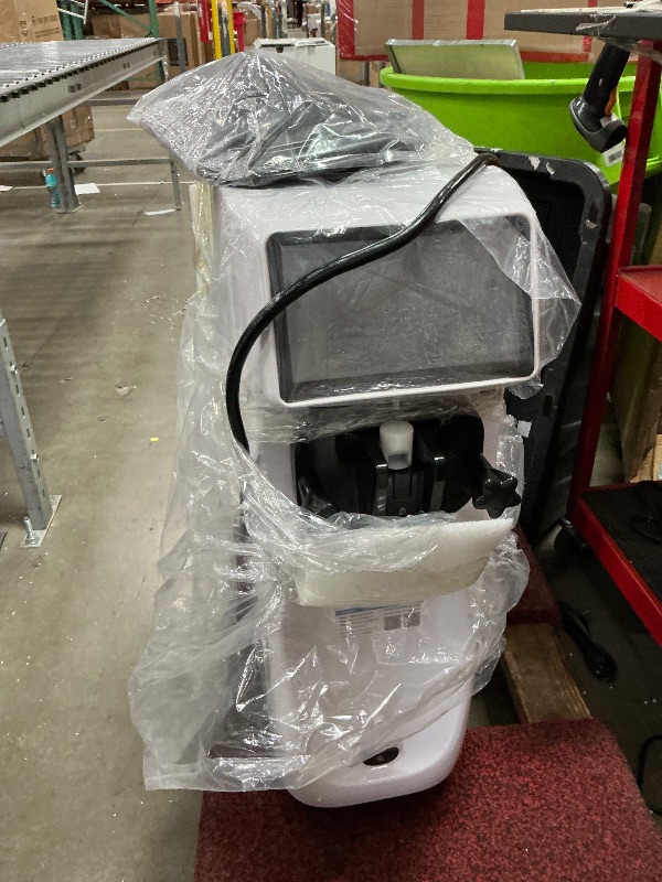 Photo 1 of **SCREEN IS BROKEN** GSEICE Soft Serve Ice Cream Machine, 4 to 4.5 Gal/H Ice Cream Maker 7 Inch Screen Soft Serve Machine with Pre-Cooling & Fresh-Keeping, 6L Stainless Hopper, Enclosed Body for Home Party Café Store