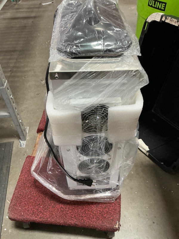 Photo 1 of **SCREEN IS BROKEN** GSEICE Soft Serve Ice Cream Machine, 4 to 4.5 Gal/H Ice Cream Maker 7 Inch Screen Soft Serve Machine with Pre-Cooling & Fresh-Keeping, 6L Stainless Hopper, Enclosed Body for Home Party Café Store