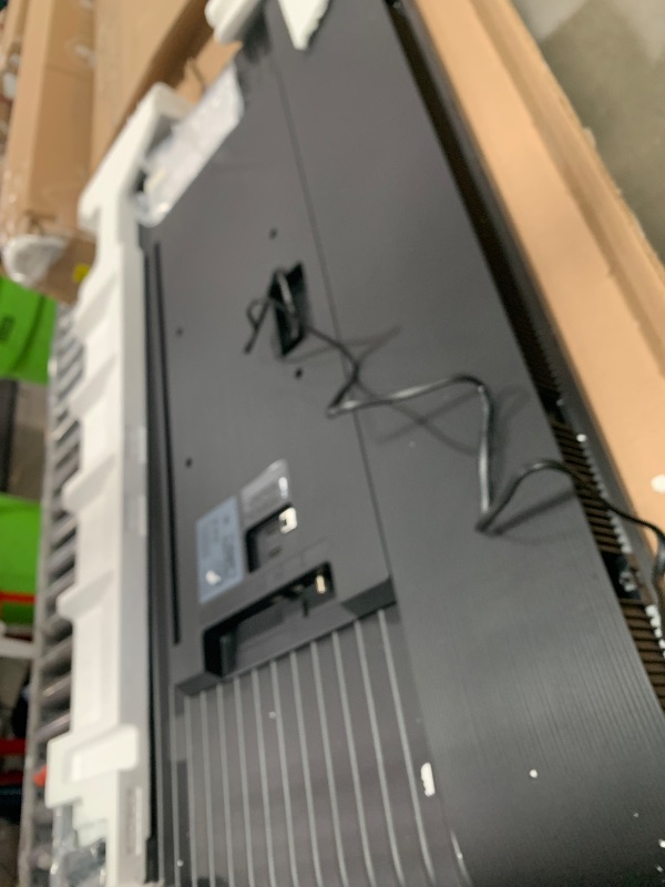 Photo 1 of **DAMAGED TO THE SCREEN** Samsung 55-Inch Class Crystal UHD U8000F 4K Smart TV (2025 Model) Endless Free Content, Crystal Processor 4K, MetalStream Design, Knox Security, Compatible with Alexa