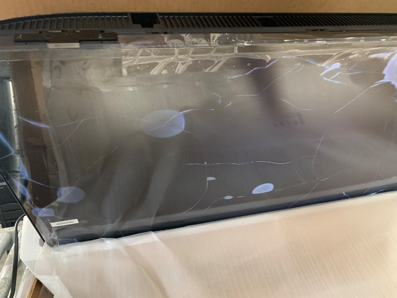 Photo 1 of **DAMAGE D SCREEN** Samsung 58-Inch Class Crystal UHD U8000F 4K Smart TV (2025 Model) Endless Free Content, Crystal Processor 4K, MetalStream Design, Knox Security, Alexa Built-in