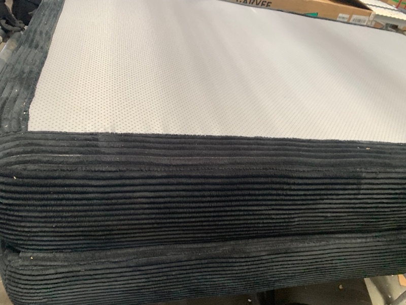 Photo 1 of *******THIS IS ONLY THE BOTTOM FOLDING CUCHION, MISSING THE PIECES THAT GOES ON TOP***********
BSHOMGI 4 in 1 Futon Sofa Bed Queen Size - Foldable Convertible Sleeper Couch,Teddy Foam-Filled Compressed Couch Removable Corduroy Cover, Space Saving Sofas fo