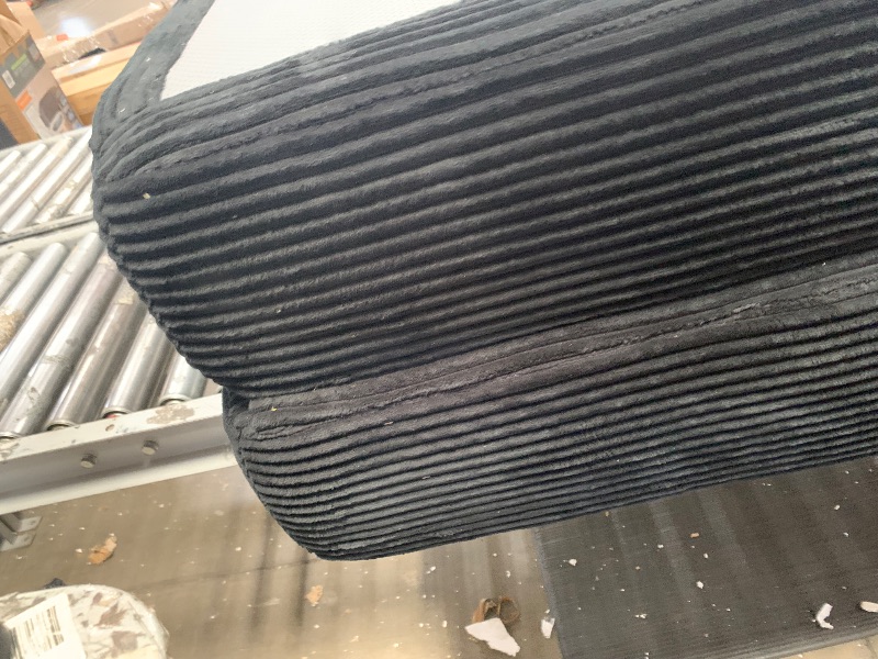 Photo 1 of *******THIS IS ONLY THE BOTTOM FOLDING CUCHION, MISSING THE PIECES THAT GOES ON TOP***********
BSHOMGI 4 in 1 Futon Sofa Bed Queen Size - Foldable Convertible Sleeper Couch,Teddy Foam-Filled Compressed Couch Removable Corduroy Cover, Space Saving Sofas fo