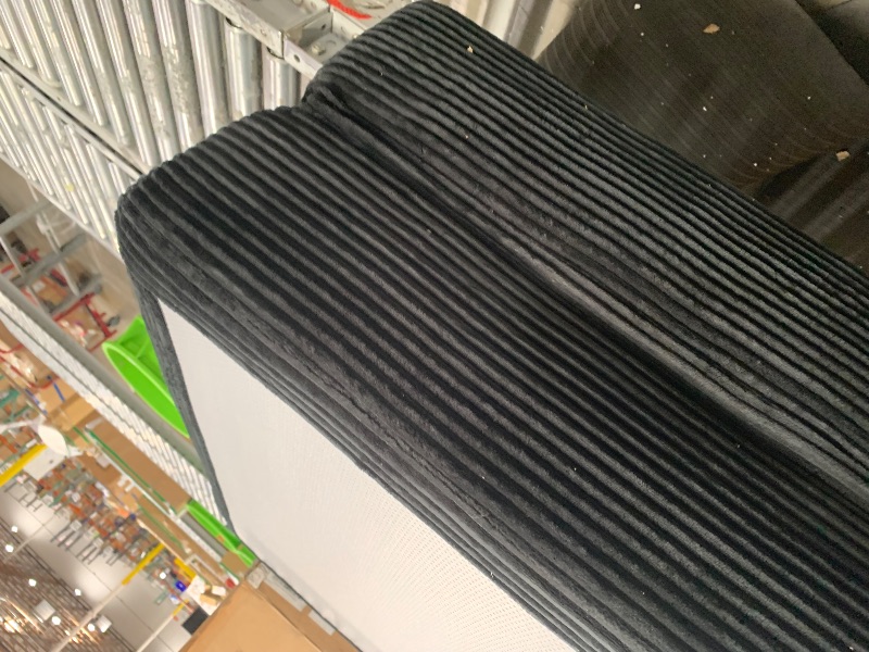 Photo 1 of *******THIS IS ONLY THE BOTTOM FOLDING CUCHION, MISSING THE PIECES THAT GOES ON TOP***********
BSHOMGI 4 in 1 Futon Sofa Bed Queen Size - Foldable Convertible Sleeper Couch,Teddy Foam-Filled Compressed Couch Removable Corduroy Cover, Space Saving Sofas fo