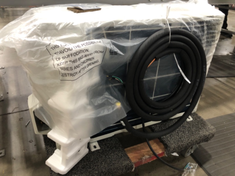 Photo 1 of **INVERTER ONLY** GarveeTech 18000 BTU Mini Split Air Conditioner,19 SEER2 Ductless Inverter AC w/ 230V, Cool Up to 1250 Sq. Ft with Heat Pump System, Compatible with Alexa, White