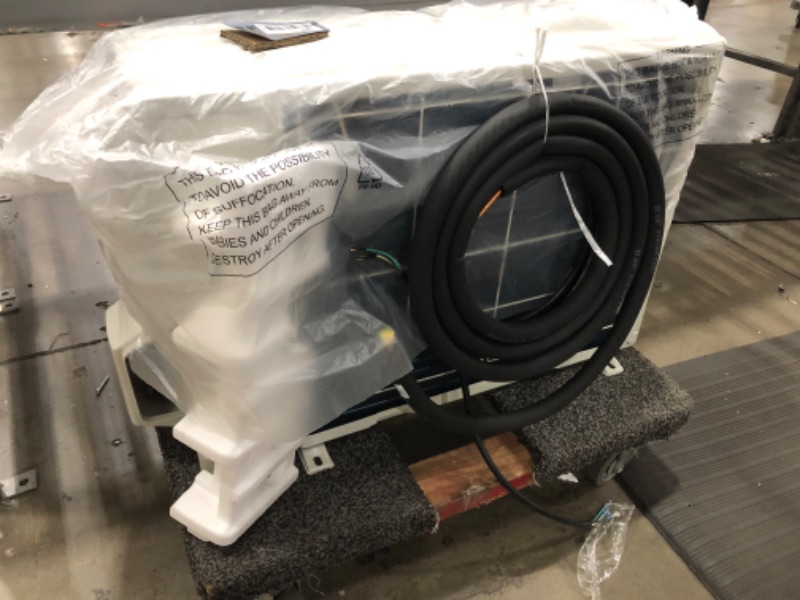 Photo 1 of **INVERTER ONLY** GarveeTech 18000 BTU Mini Split Air Conditioner,19 SEER2 Ductless Inverter AC w/ 230V, Cool Up to 1250 Sq. Ft with Heat Pump System, Compatible with Alexa, White