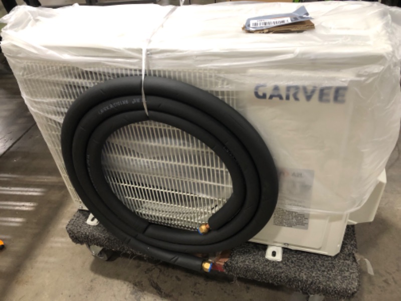 Photo 1 of **INVERTER ONLY** GarveeTech 18000 BTU Mini Split Air Conditioner,19 SEER2 Ductless Inverter AC w/ 230V, Cool Up to 1250 Sq. Ft with Heat Pump System, Compatible with Alexa, White