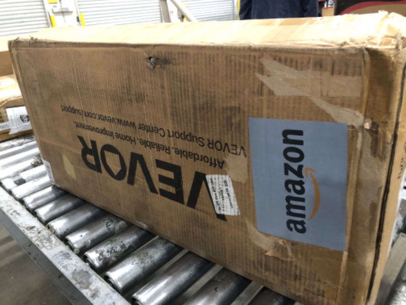 Photo 1 of **MISSING ONE PIECE**VEVOR Demolition Jack Hammer, MAX 2200W Electric Jackhammer Heavy Duty, 1400 BPM Concrete Breaker 4pcs Chisels Bit Chipping W/Case, Gloves
