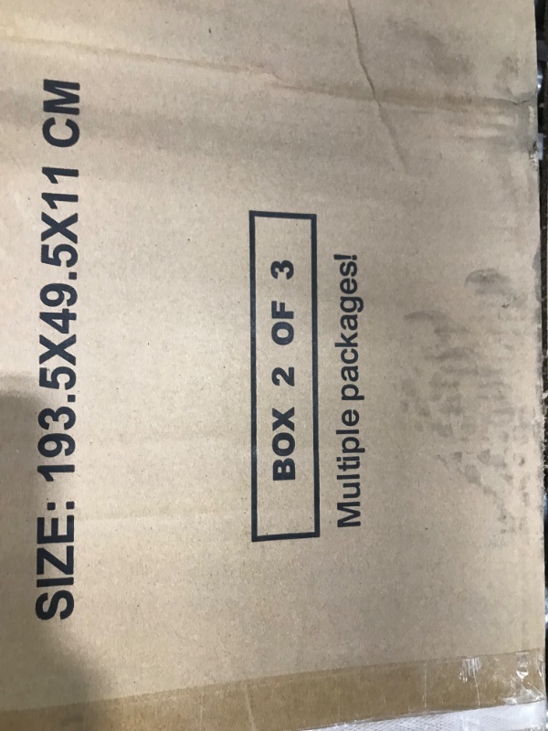 Photo 1 of **MISSING PIECES** 3 BOXES --- IRONCK 10x8FT Storage Shed, Outdoor Tool Shed with Lockable Doors and Breathable Vent, Outside Metal Garden Storage for Poolside, Backyard, Patio, Dark Blue