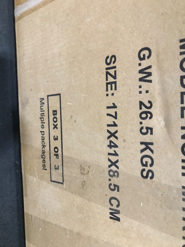 Photo 1 of **MISSING PIECES** 3 BOXES --- IRONCK 10x8FT Storage Shed, Outdoor Tool Shed with Lockable Doors and Breathable Vent, Outside Metal Garden Storage for Poolside, Backyard, Patio, Dark Blue