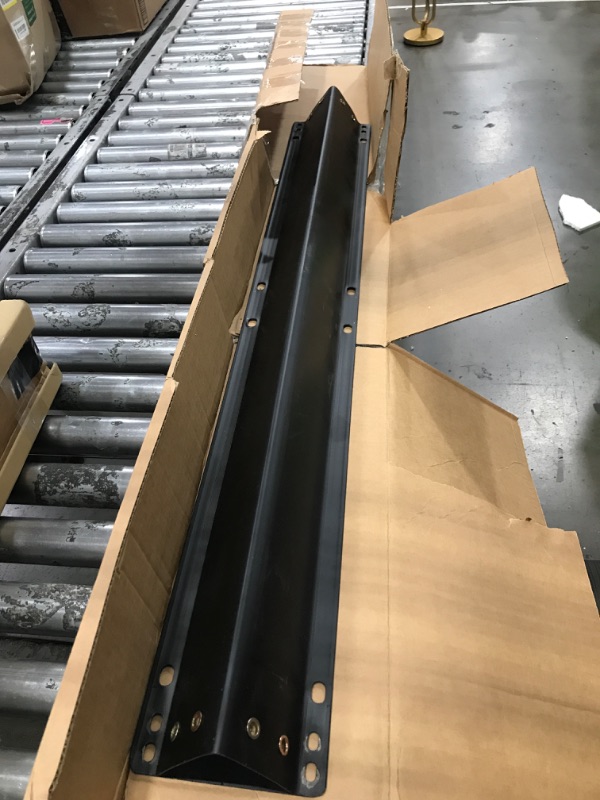 Photo 1 of  heavy-duty steel component, possibly a reinforcement angle or bracket used in vehicle manufacturing or industrial structural applications
3' 11" long