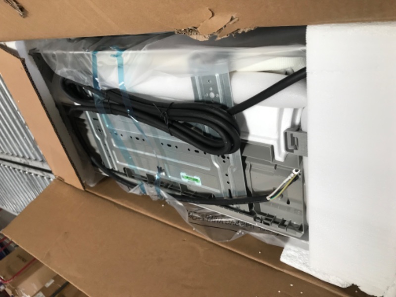 Photo 1 of ***********INCOMPLETE ITEM, THIS IS ONLY THE INDOOR UNIT****************
Mini Split Air Conditioner 9000 BTU with 18.5 SEER2 Efficiency, Smart Split Unit AC Cooling/Heating Up to 450 Sq.Ft, Inverter Tech Ductless Air Conditioner with WiFi & Remote Control