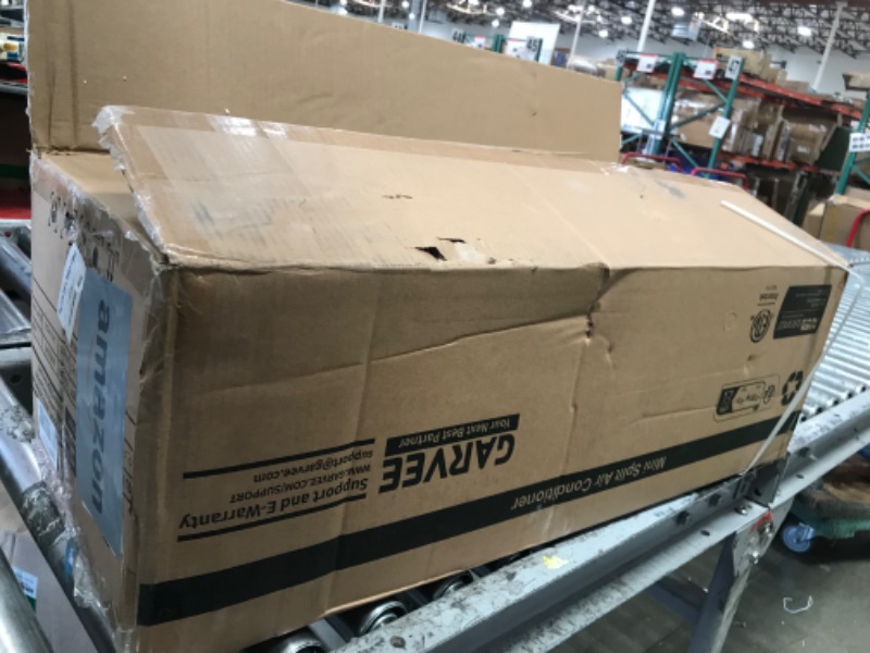 Photo 1 of ***********INCOMPLETE ITEM, THIS IS ONLY THE INDOOR UNIT****************
Mini Split Air Conditioner 9000 BTU with 18.5 SEER2 Efficiency, Smart Split Unit AC Cooling/Heating Up to 450 Sq.Ft, Inverter Tech Ductless Air Conditioner with WiFi & Remote Control