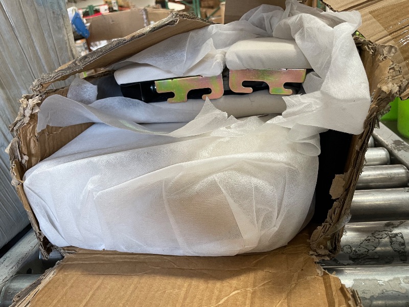 Photo 1 of ** Only box # 1is included missing box # 2 *** DNYN Twin Size Velvet Daybed Frame with Pop-up Trundle Bed for Bedroom Guest/Living Room, Space-Saving Upholstered Sofabed with USB Port & Side Pocket, No Box Spring Needed