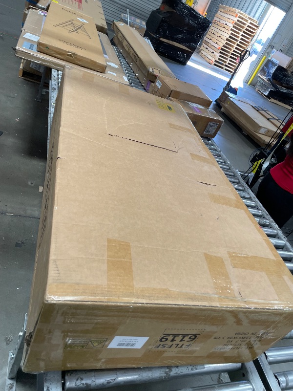 Photo 1 of **MISSING BOXES, PARTS ONLY**YITAHOME Sectional Sleeper Sofa with Pull Out Couch Bed, 81" Convertible Sleeper Sofa with Adjustable Backrest, Sofa Bed Sleeper Couch with Armrest & USB Port, Grey
