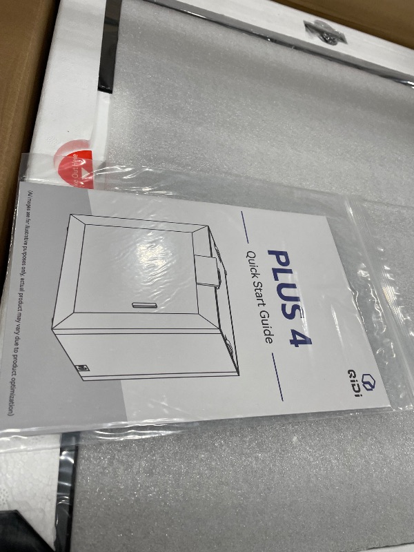 Photo 1 of **PARTS ONLY** QIDI PLUS4 3D Printer, Max 600mm/s High-Speed Printing, 65? Chamber Heat, Fully Auto Leveling, 370°C Direct Extruder with Integrated Nozzle, Support PPS-CF Filaments, Large Print Size 12"x12"x11"