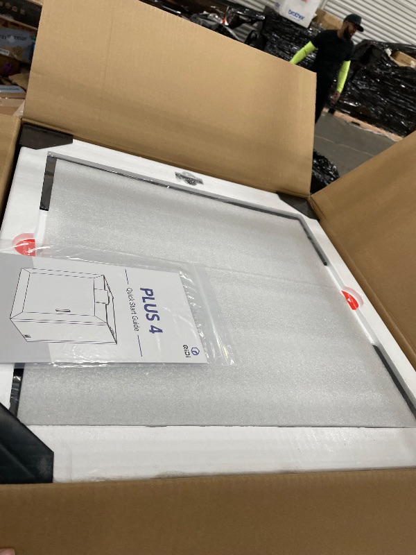 Photo 1 of **PARTS ONLY** QIDI PLUS4 3D Printer, Max 600mm/s High-Speed Printing, 65? Chamber Heat, Fully Auto Leveling, 370°C Direct Extruder with Integrated Nozzle, Support PPS-CF Filaments, Large Print Size 12"x12"x11"