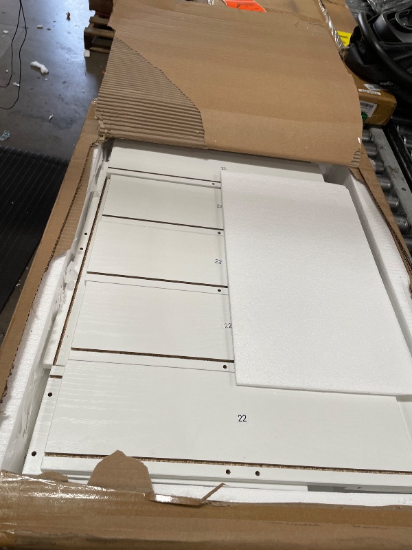 View 2 of (sold for parts/ wood missing unkown) GarveeHome 9 Drawer Dresser for Bedroom, Wide Modern Chest of Drawers, Large Wood Dresser Wooden Storage Organizer for Living Room, Hallway Entryway