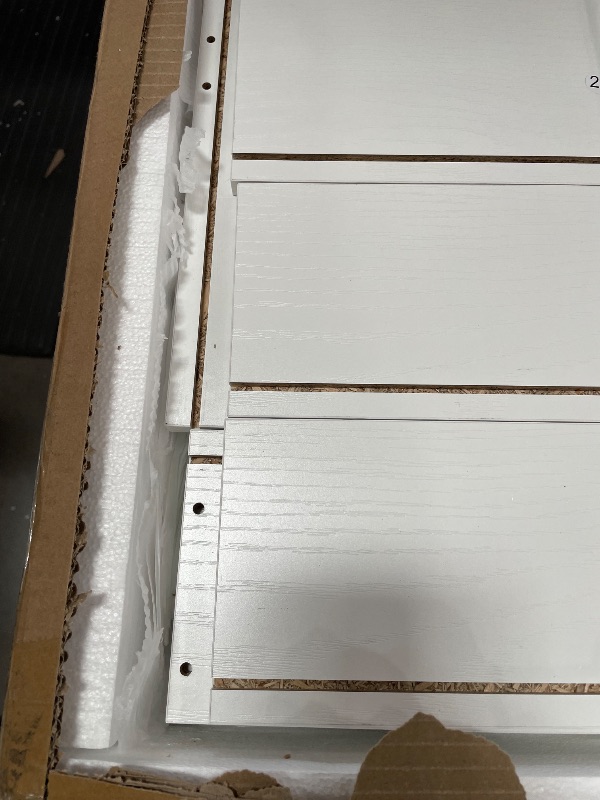 View 3 of (sold for parts/ wood missing unkown) GarveeHome 9 Drawer Dresser for Bedroom, Wide Modern Chest of Drawers, Large Wood Dresser Wooden Storage Organizer for Living Room, Hallway Entryway
