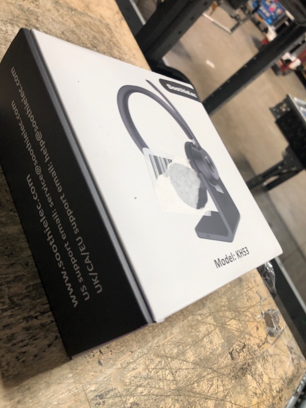 Photo 1 of (Upgraded Version) Wireless Headset, Bluetooth Headset with Noise Cancelling Microphone, Best Headphones with Mic Mute & USB Dongle for PC/Computer/Laptop/Cell Phones/Remote Work/Call Center