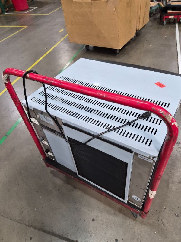 Photo 1 of **************Missing BOTTOM Unit********************Towallmark Commercial Ice Maker Machine 550Lbs/24H, Industrial Ice Machine, 440Lbs Storage, Ice Ready in 8-15 min, Stainless Steel Ice Maker for Bar/Cafe/Restaurant/Business