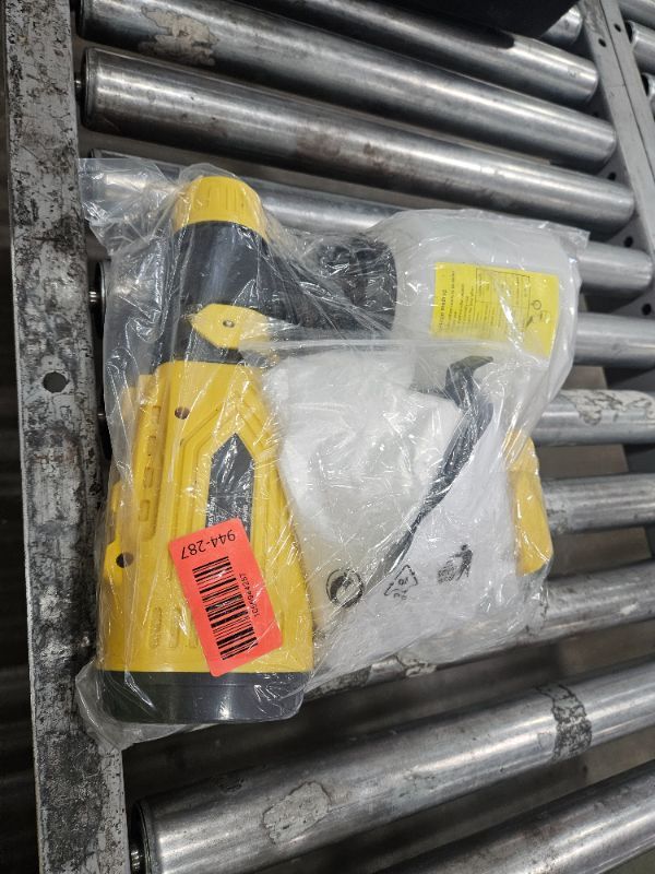Photo 1 of (untested, used) Paint Sprayer Compatible with DeWalt 20V Battery, 200W HVLP Spray Paint Gun Tool with Brushless Motor and Copper Nozzle, Easy to Clean, for Furniture, Fence, Walls, Ceiling, Door etc. (No Battery)