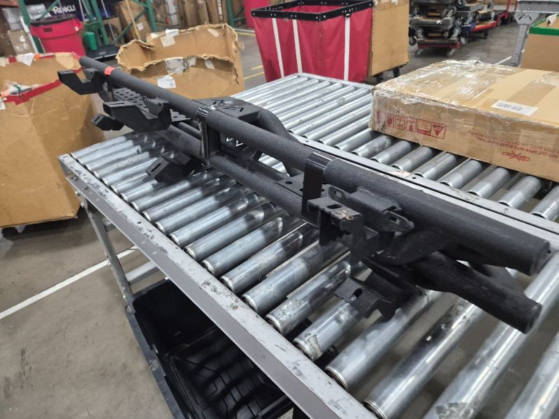 Photo 1 of ************INCOMPLETE, MISSING ALL MOUNTING HARDWARE************
Running Boards Compatible with 2007-2018 Jeep Wrangler JK 4-Door, Dual-Stage Textured Black Powder Coated (07-18 JK 4Doors, D Size)